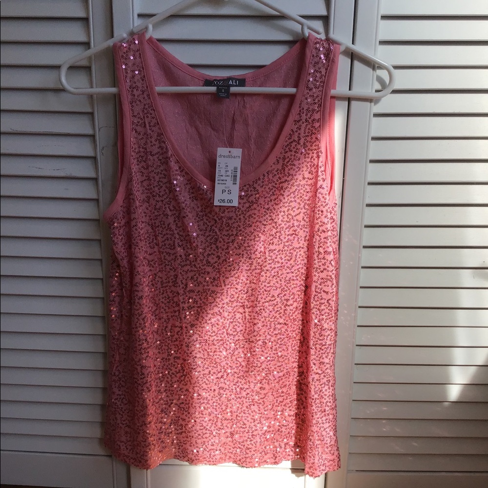 Pick tank top